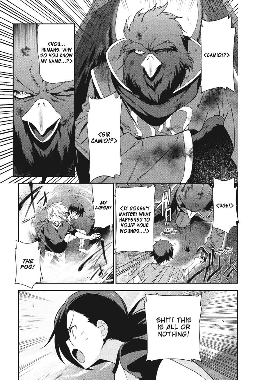 Hataraku Maousama! chapter 42 page 22