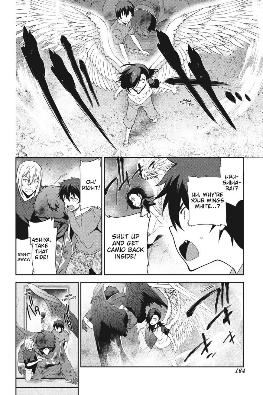 Hataraku Maousama! chapter 42 page 23