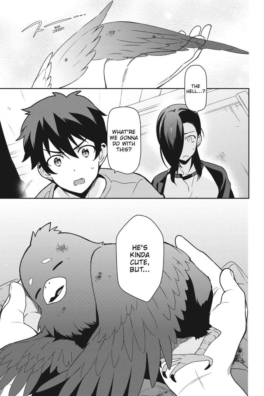 Hataraku Maousama! chapter 42 page 28