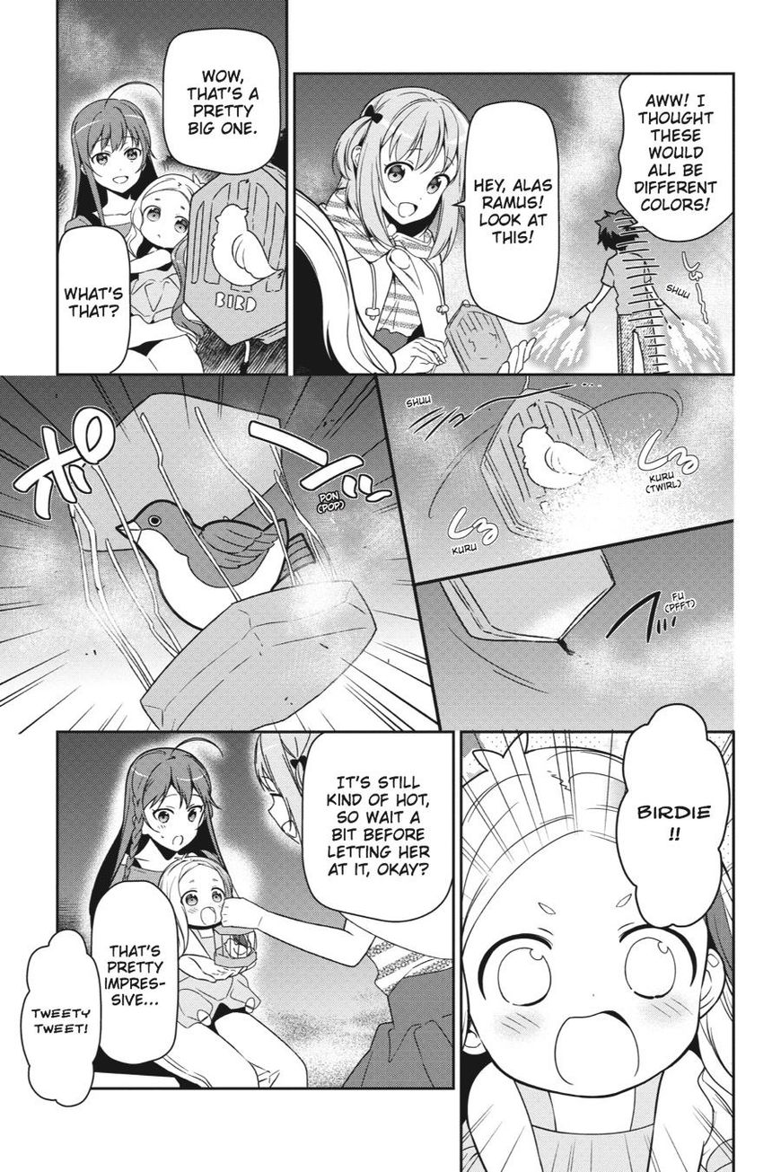 Hataraku Maousama! chapter 42 page 4