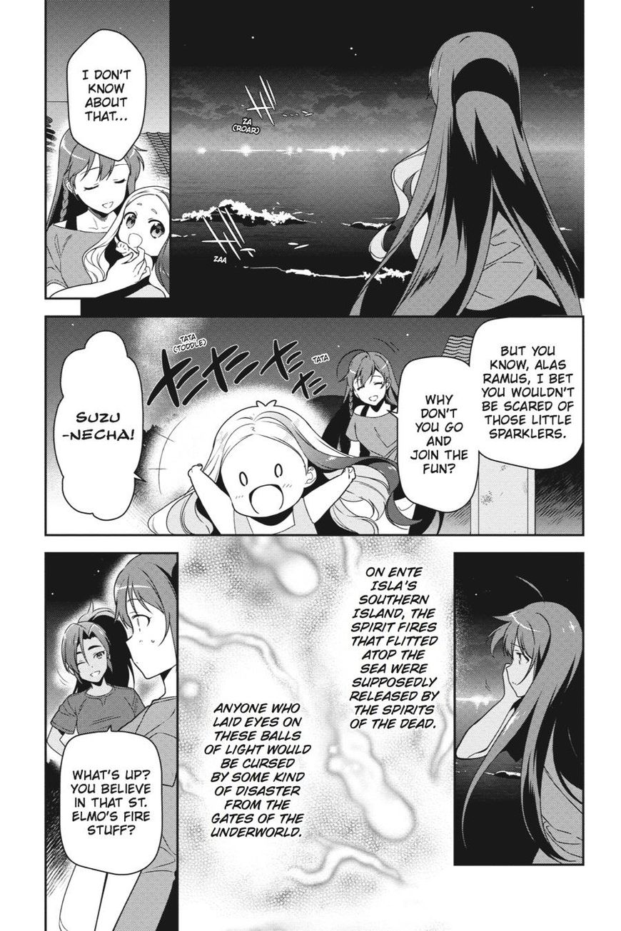 Hataraku Maousama! chapter 42 page 6