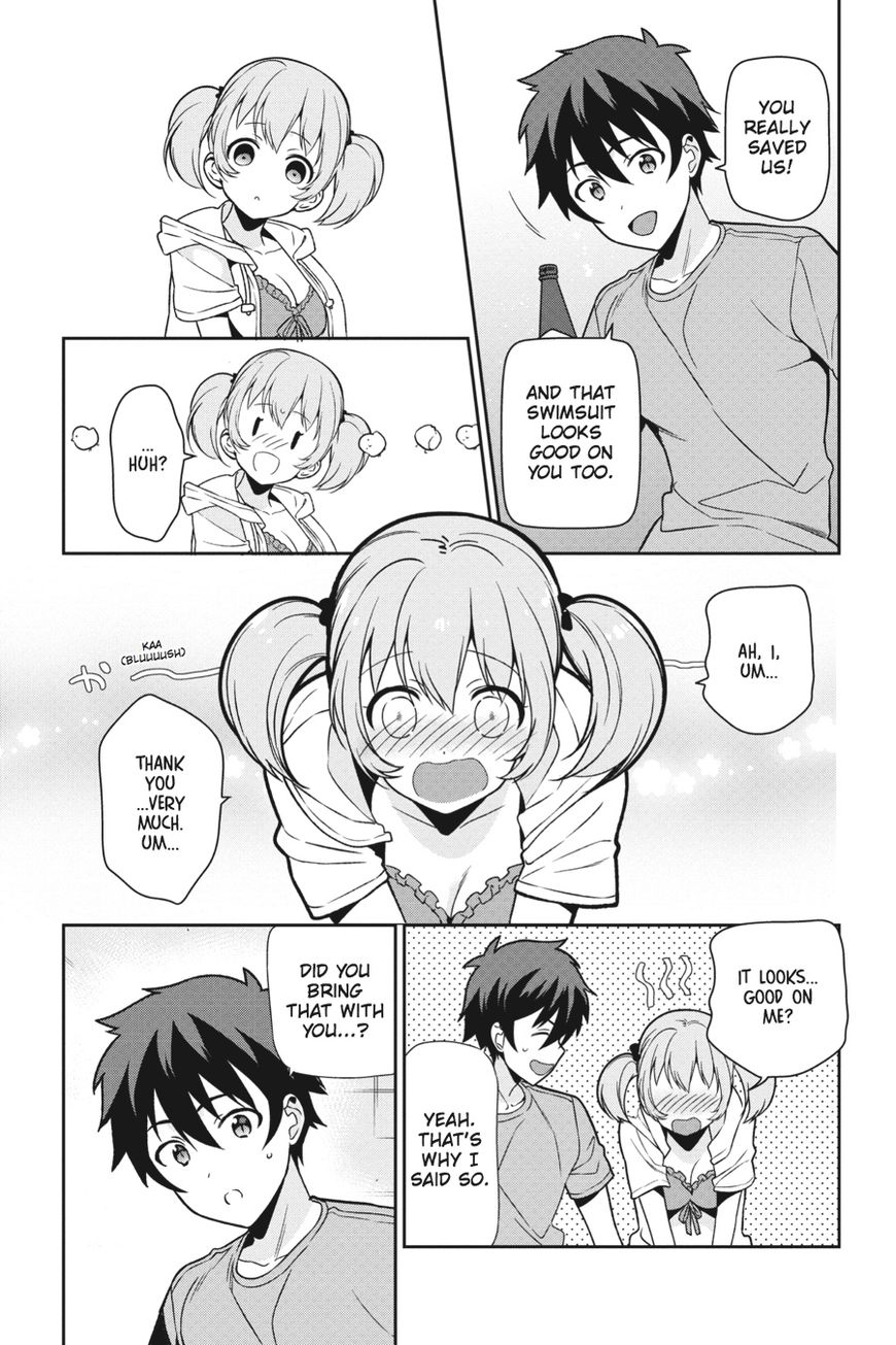 Hataraku Maousama! chapter 43 page 19