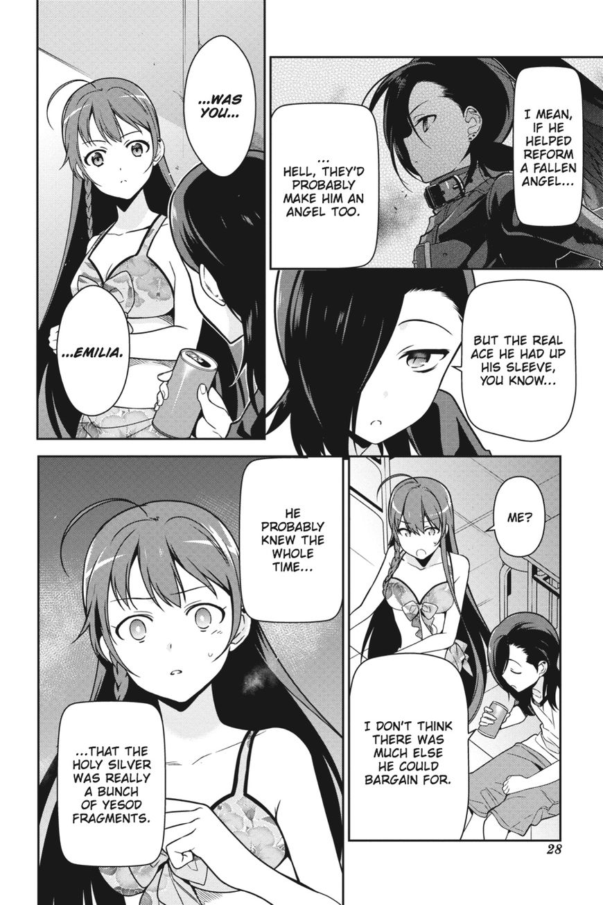 Hataraku Maousama! chapter 43 page 28