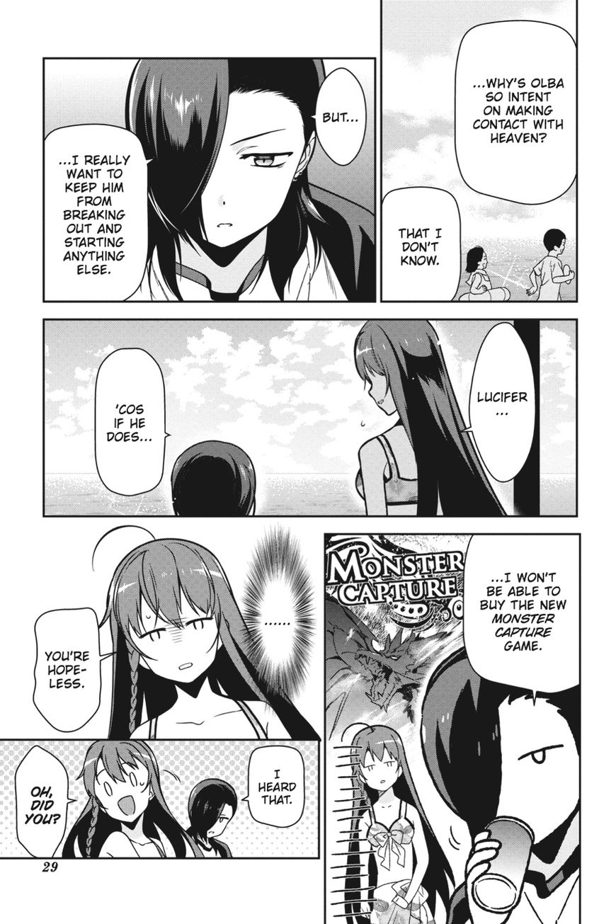 Hataraku Maousama! chapter 43 page 29