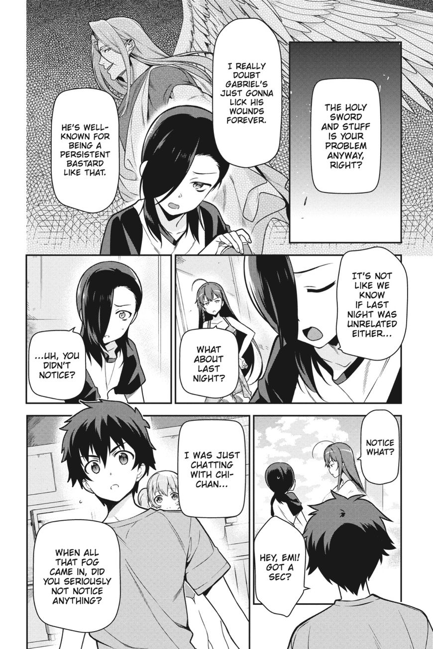 Hataraku Maousama! chapter 43 page 30