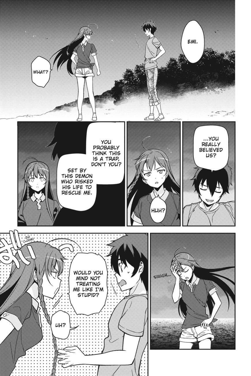 Hataraku Maousama! chapter 44 page 12