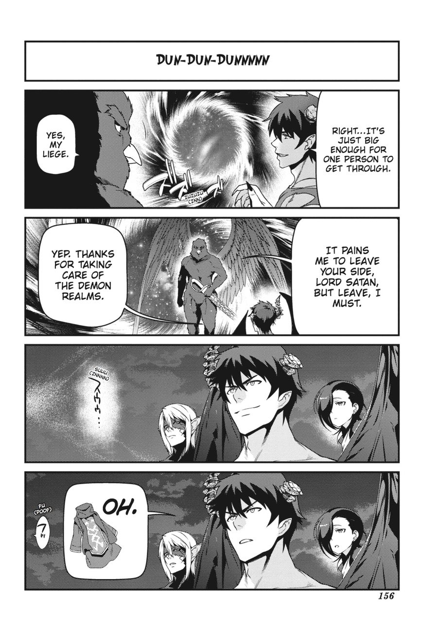 Hataraku Maousama! chapter 46.5 page 9