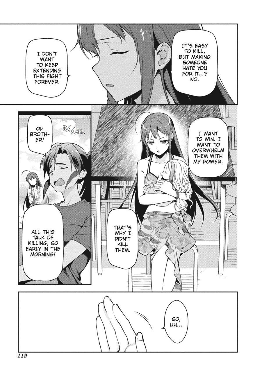 Hataraku Maousama! chapter 46 page 10