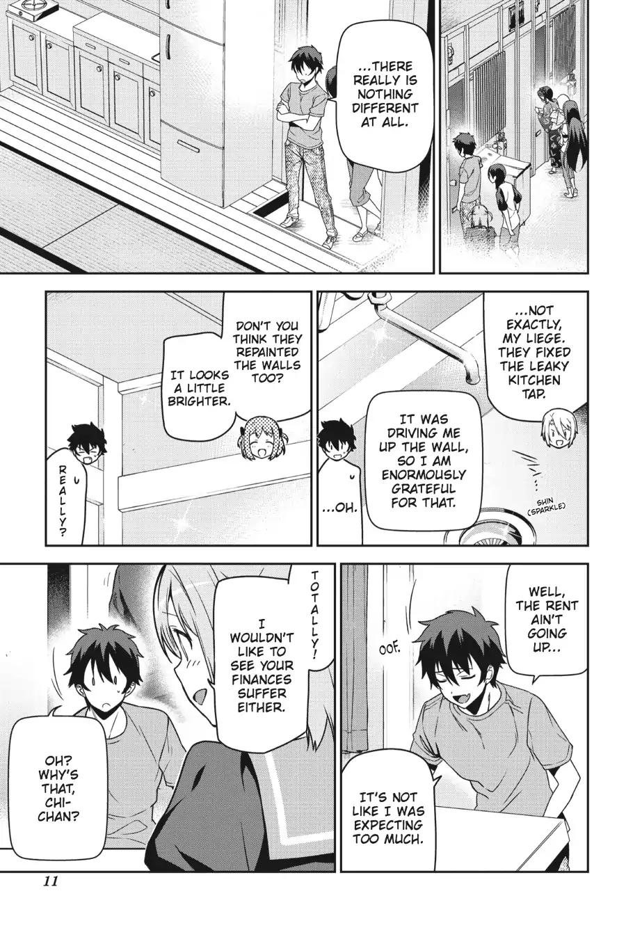 Hataraku Maousama! chapter 47 page 11