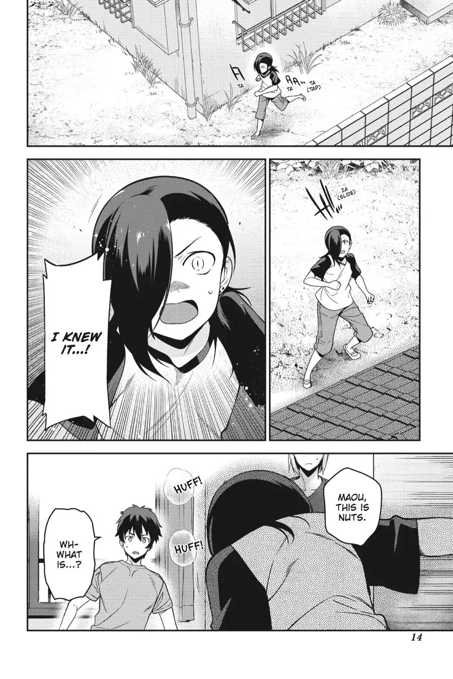 Hataraku Maousama! chapter 47 page 14