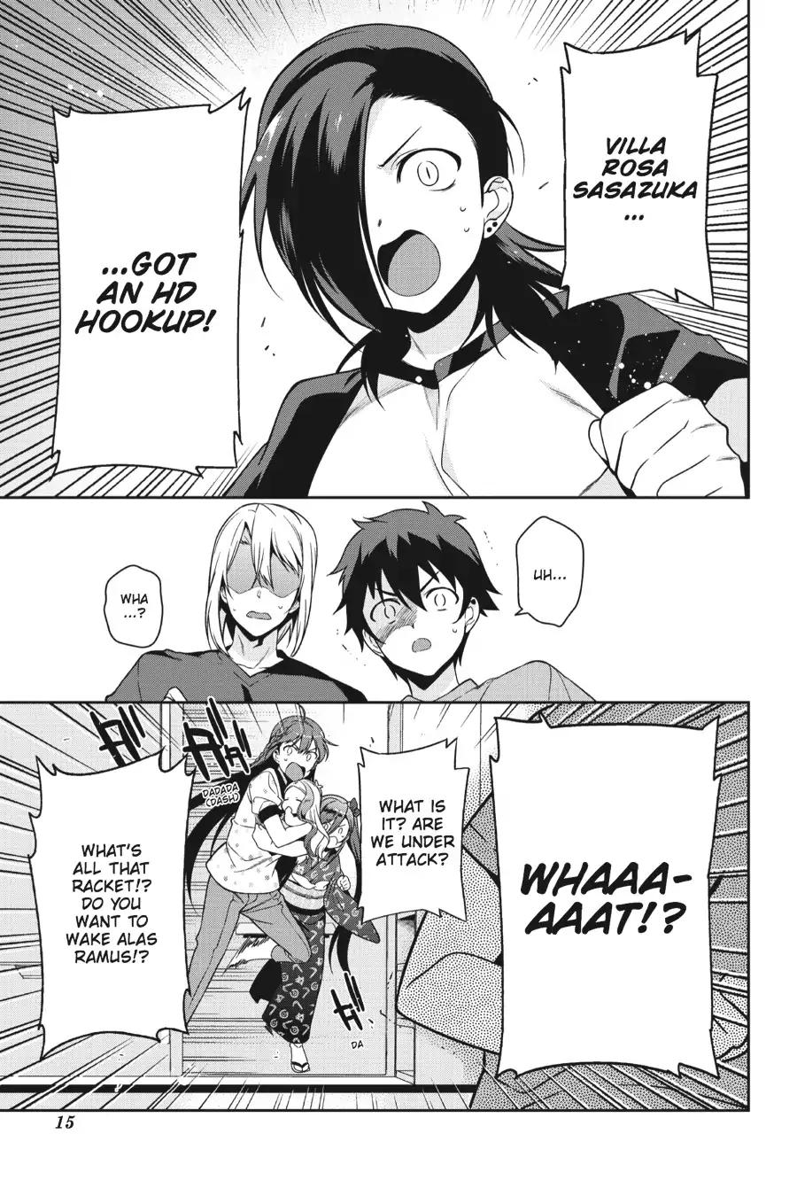 Hataraku Maousama! chapter 47 page 15