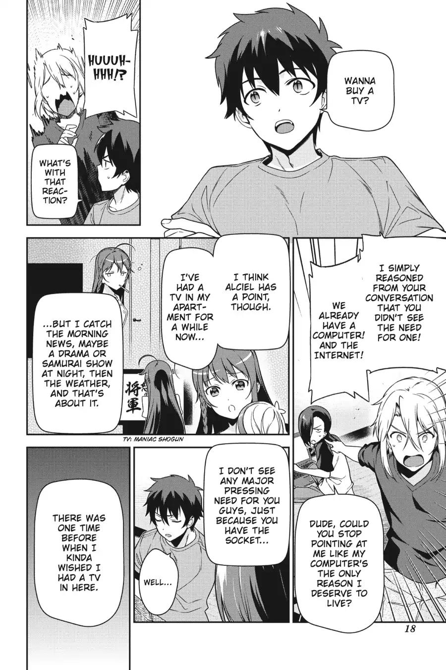 Hataraku Maousama! chapter 47 page 18