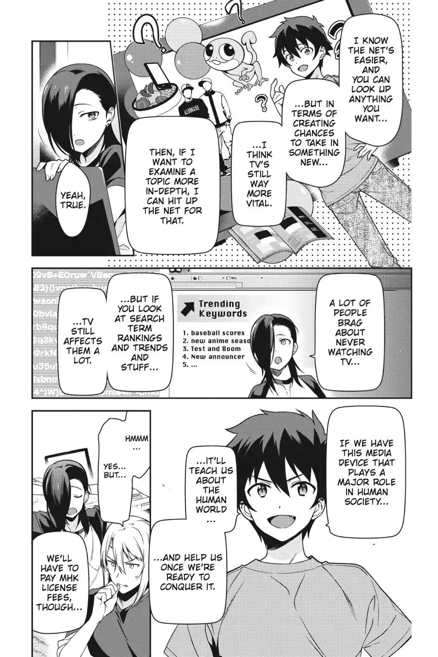 Hataraku Maousama! chapter 47 page 23