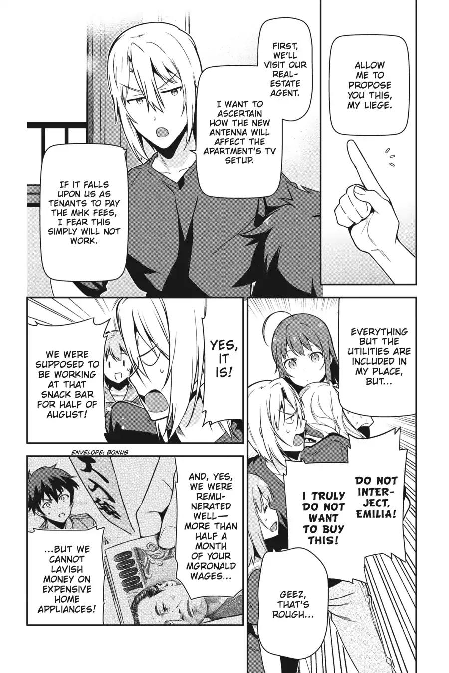 Hataraku Maousama! chapter 47 page 24