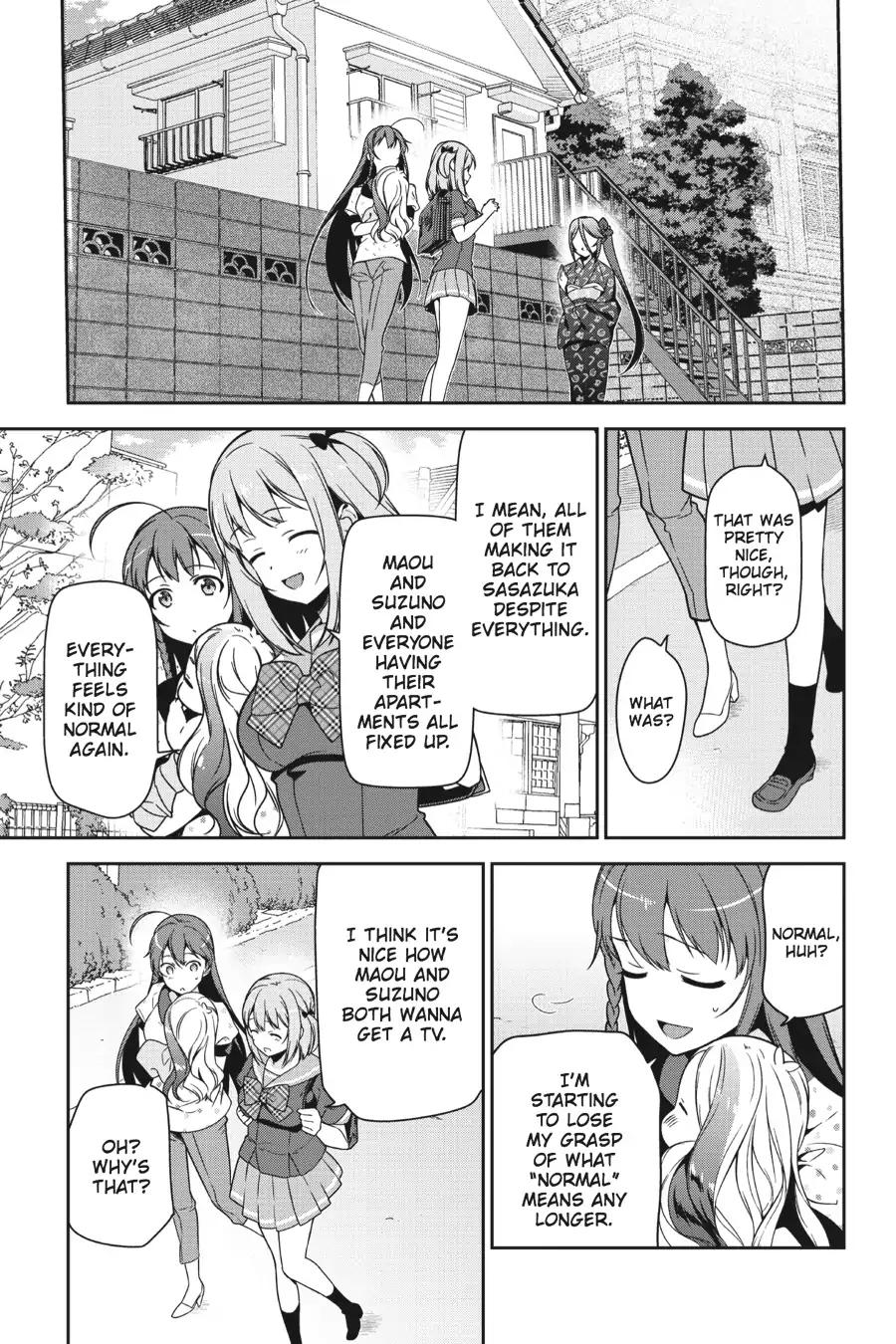 Hataraku Maousama! chapter 47 page 29