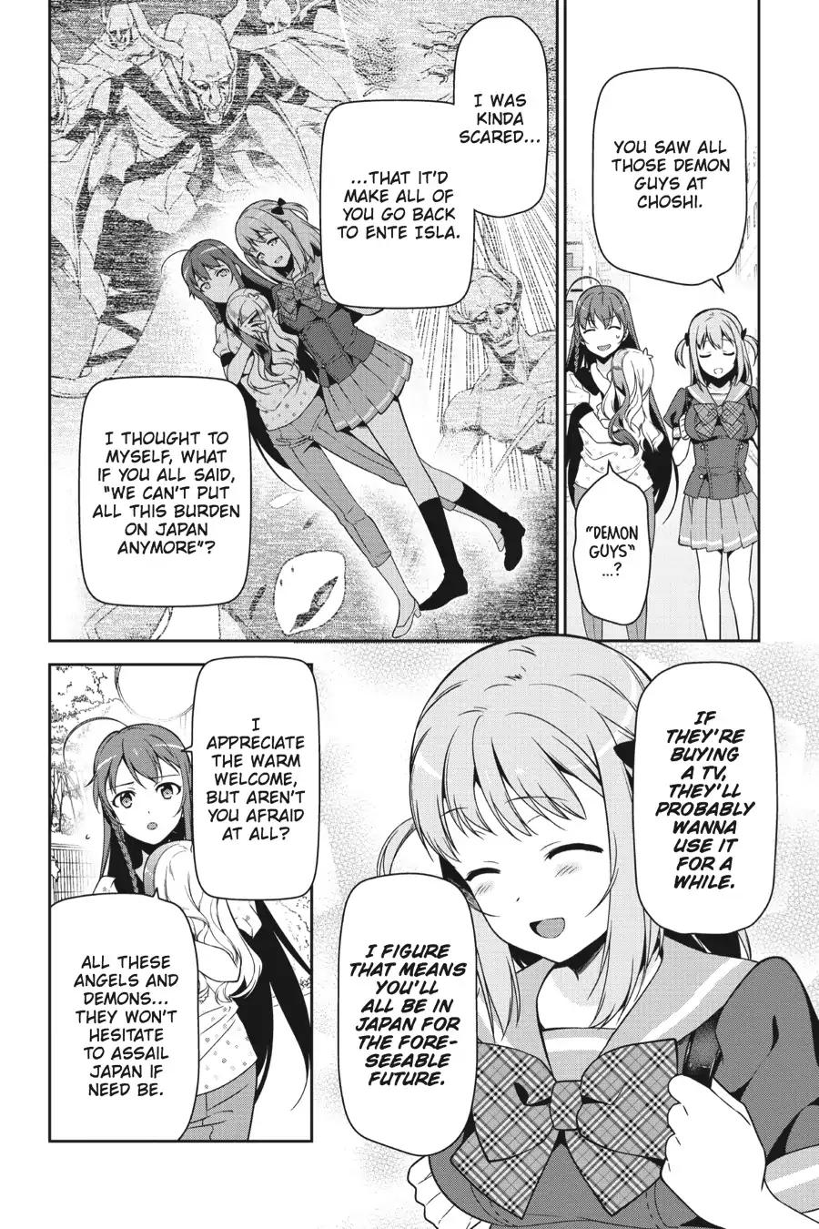 Hataraku Maousama! chapter 47 page 30