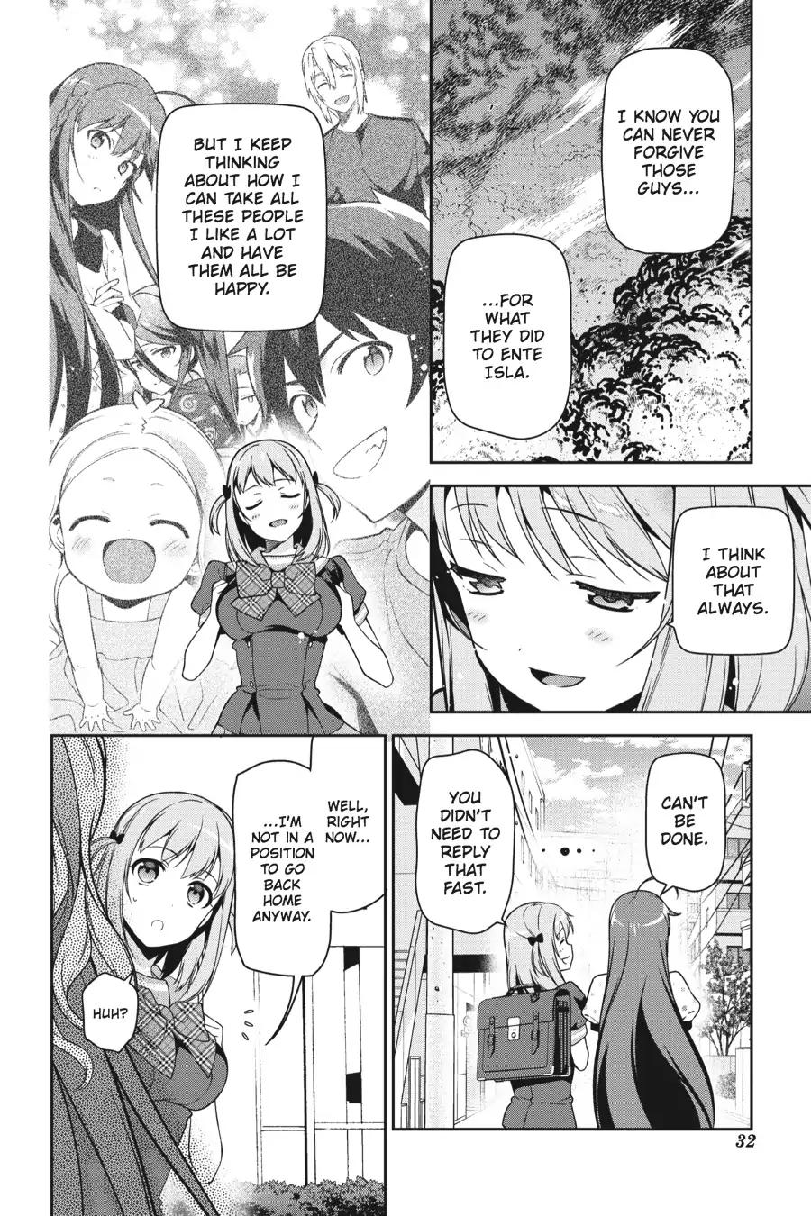 Hataraku Maousama! chapter 47 page 32