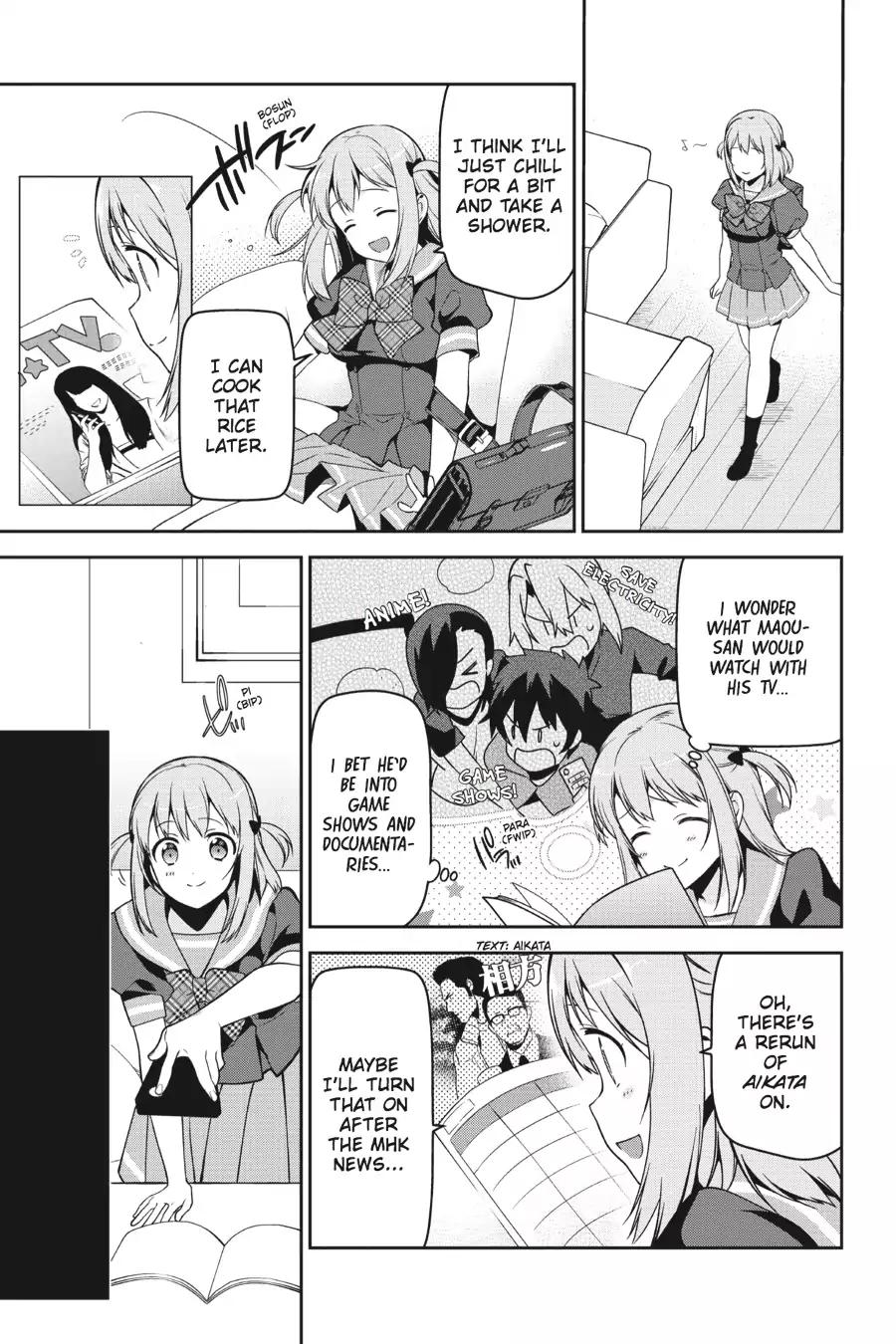 Hataraku Maousama! chapter 47 page 35