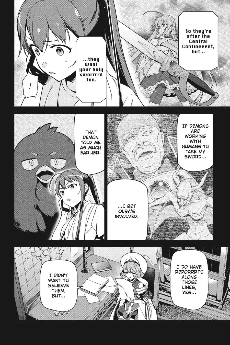 Hataraku Maousama! chapter 47 page 38