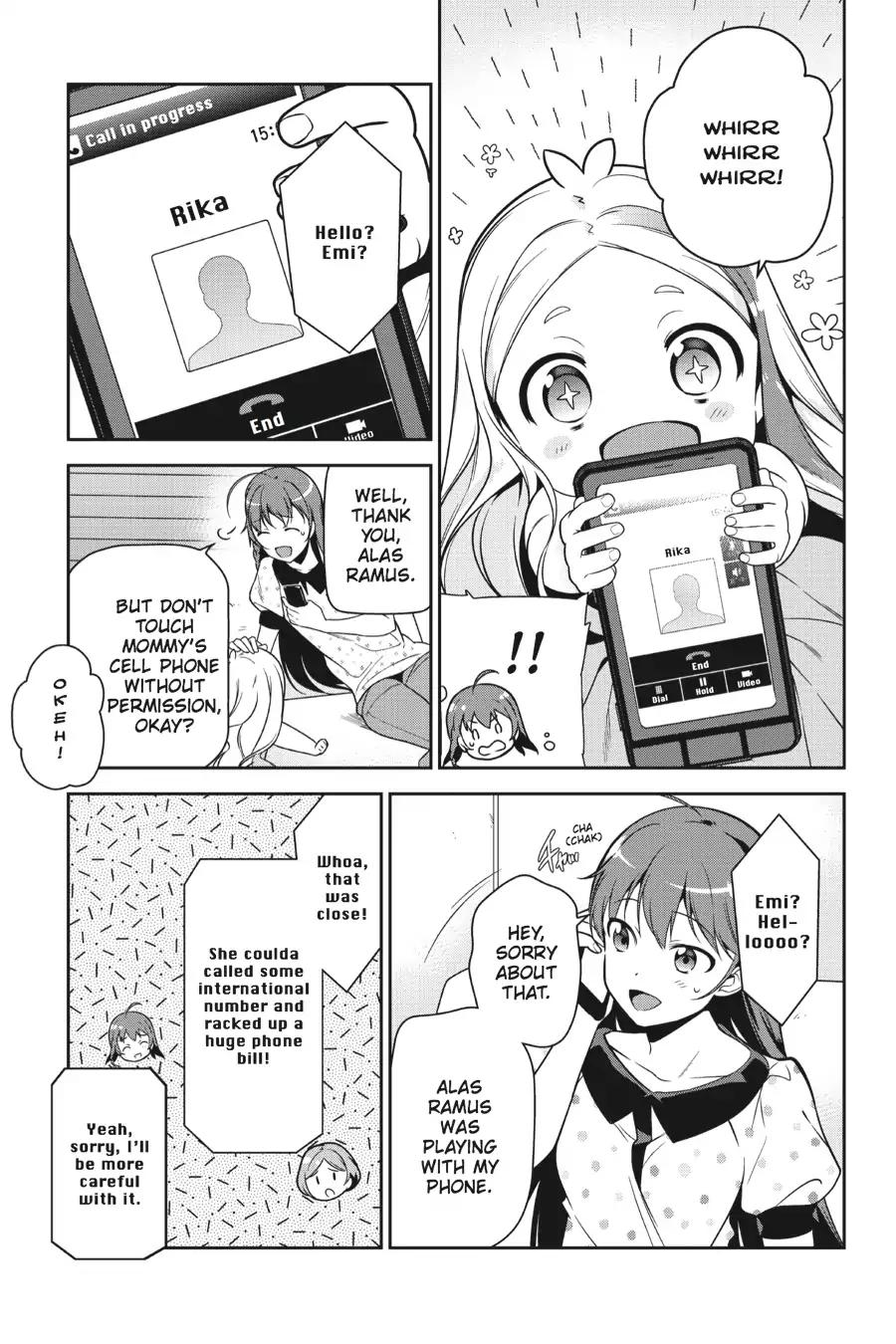 Hataraku Maousama! chapter 47 page 41