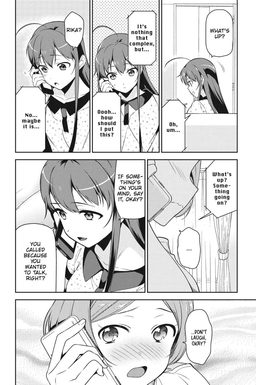 Hataraku Maousama! chapter 47 page 42