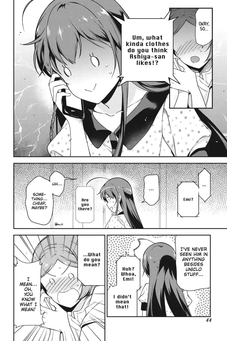 Hataraku Maousama! chapter 47 page 44