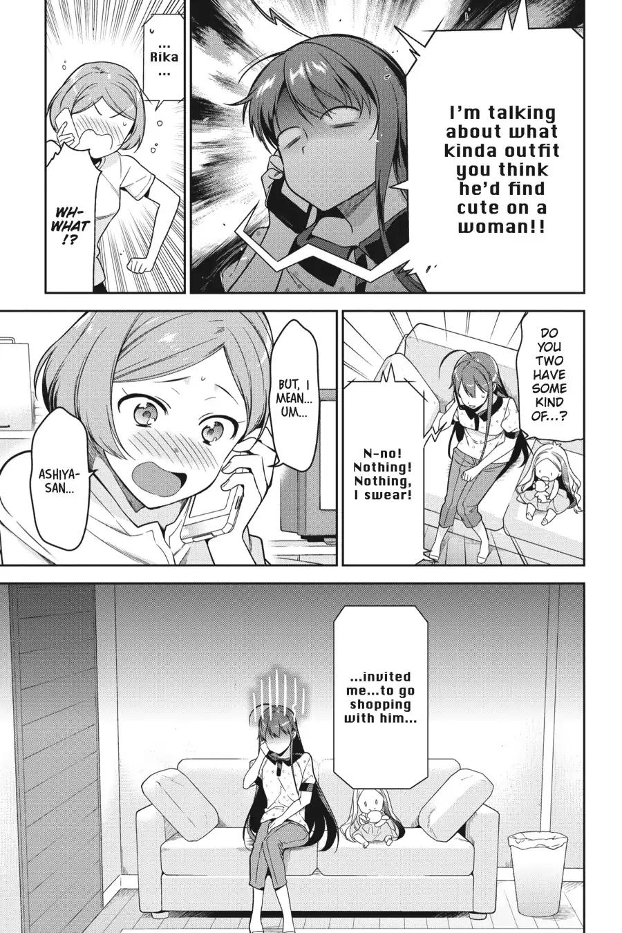 Hataraku Maousama! chapter 47 page 45