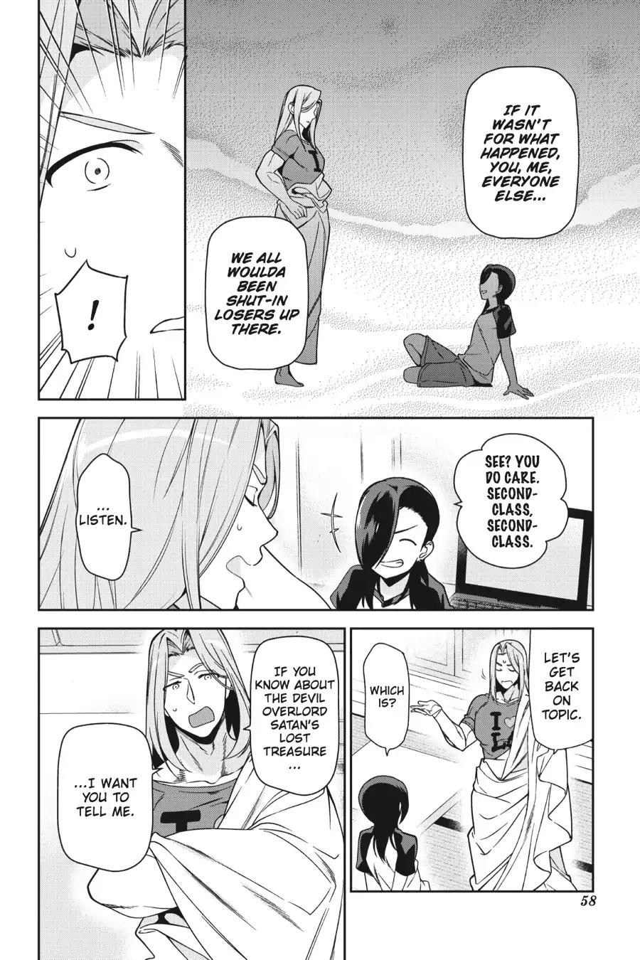 Hataraku Maousama! chapter 48 page 11