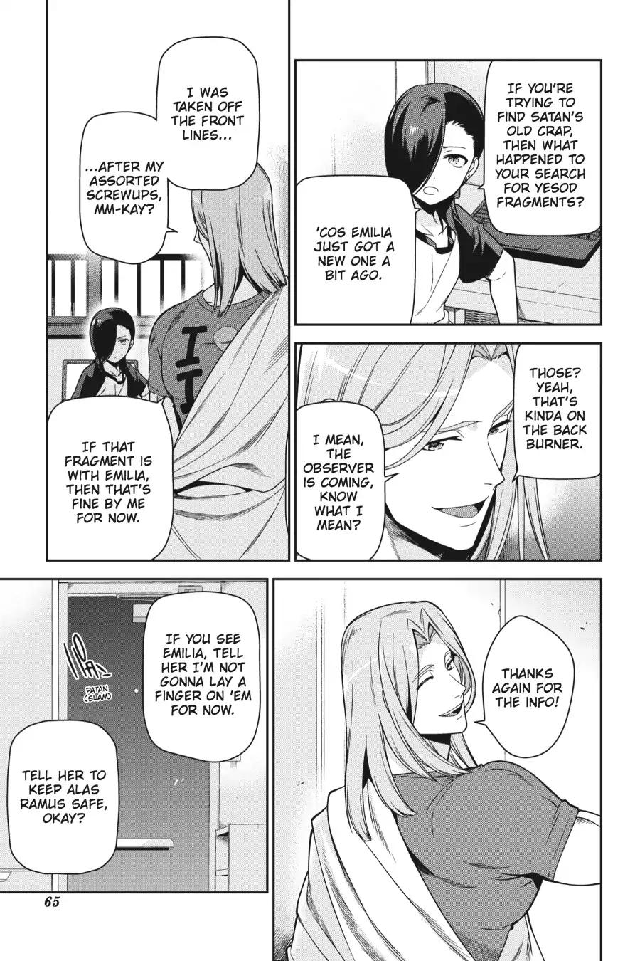 Hataraku Maousama! chapter 48 page 18