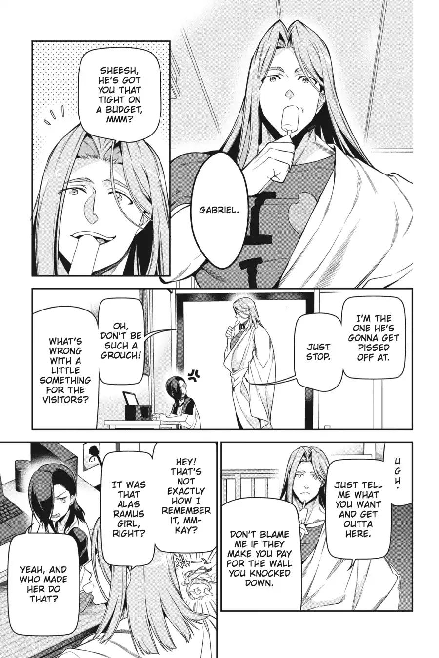 Hataraku Maousama! chapter 48 page 2