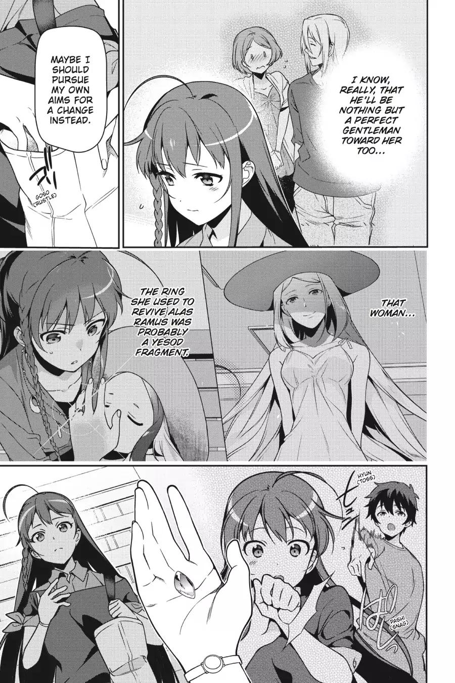 Hataraku Maousama! chapter 48 page 26