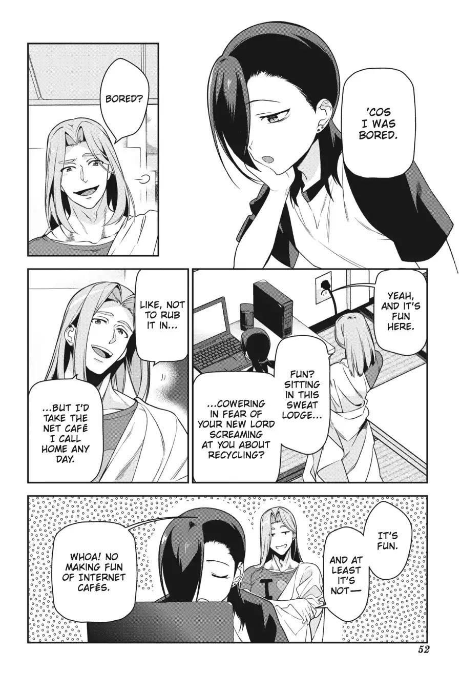 Hataraku Maousama! chapter 48 page 5