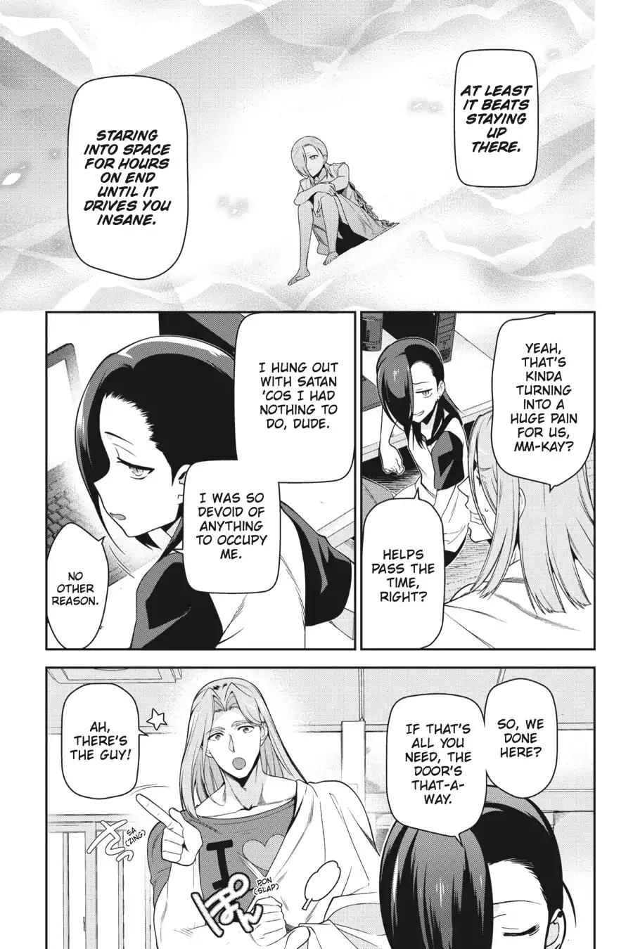 Hataraku Maousama! chapter 48 page 6