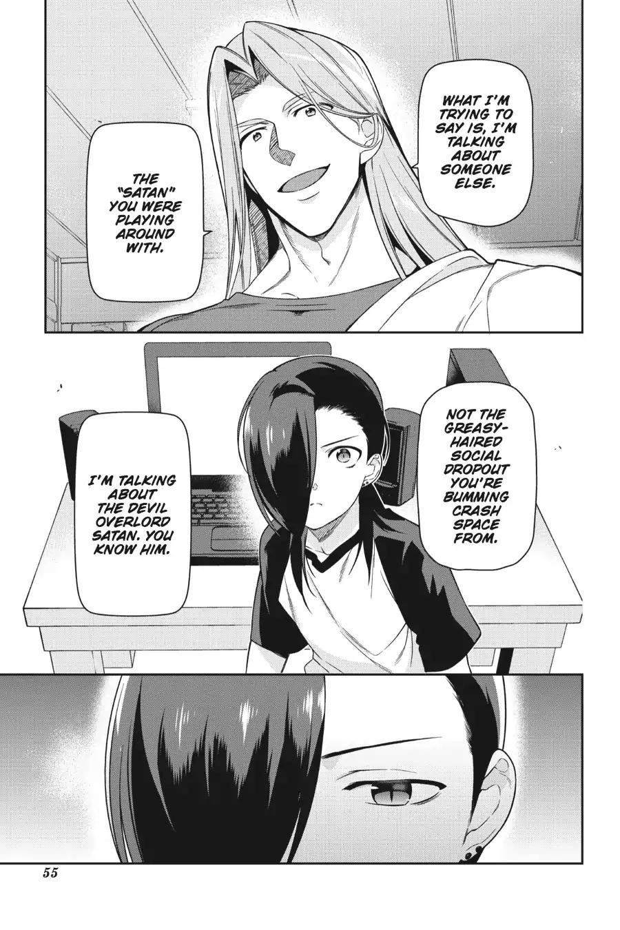 Hataraku Maousama! chapter 48 page 8