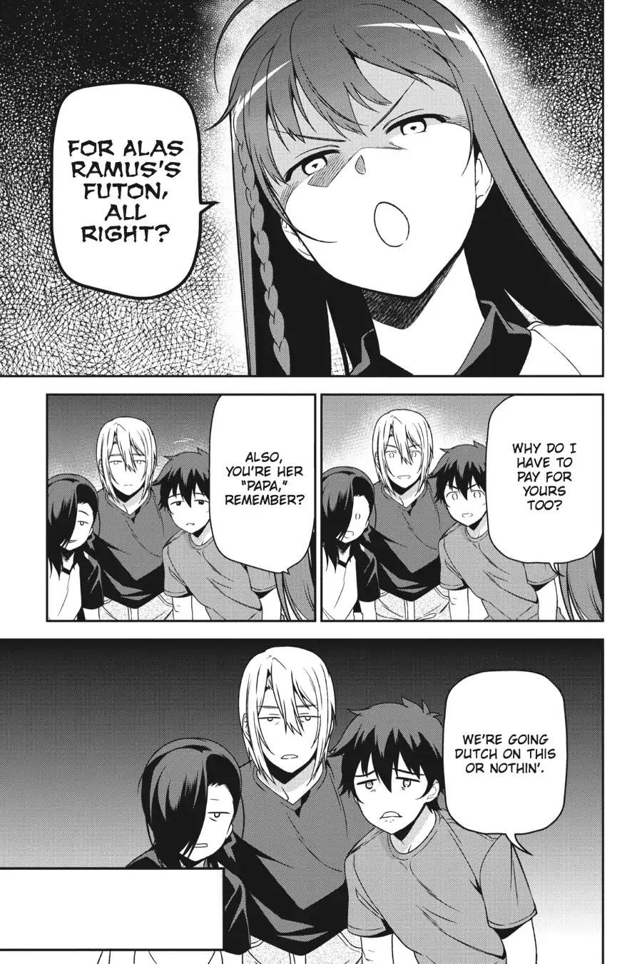 Hataraku Maousama! chapter 49.5 page 10