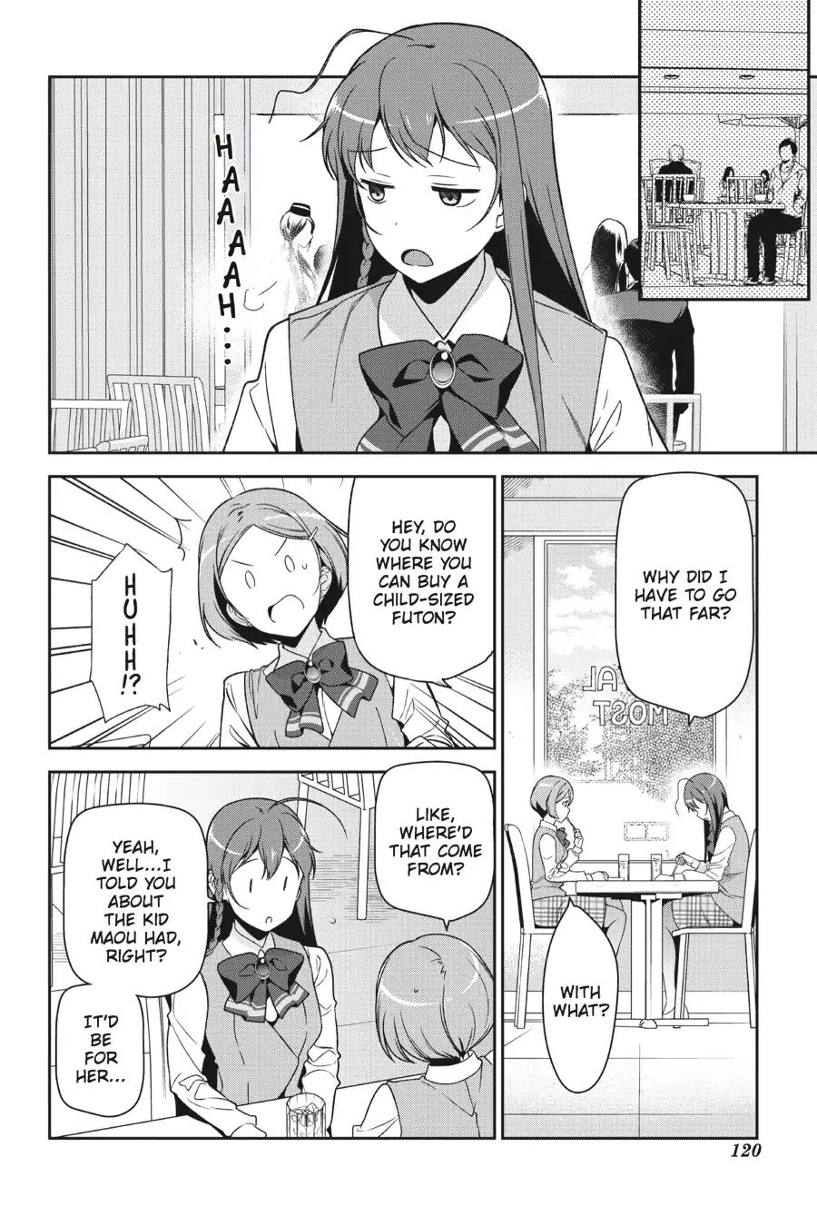 Hataraku Maousama! chapter 49.5 page 11