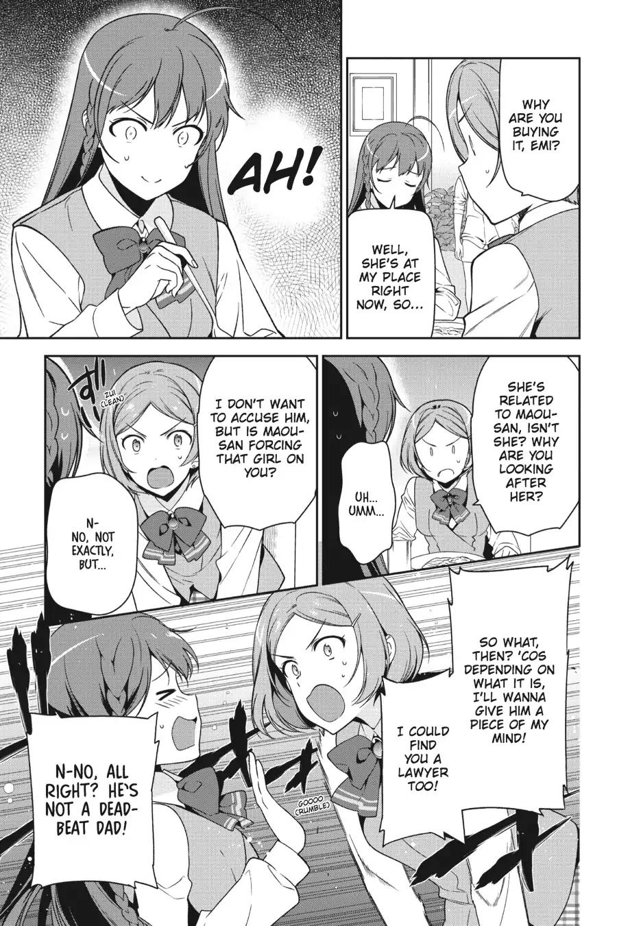 Hataraku Maousama! chapter 49.5 page 12