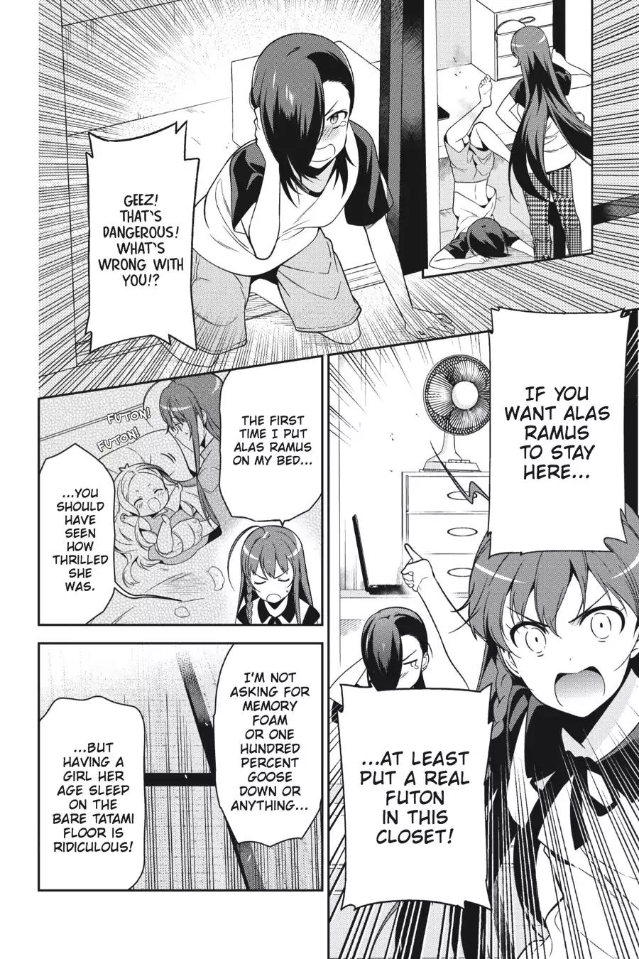 Hataraku Maousama! chapter 49.5 page 3