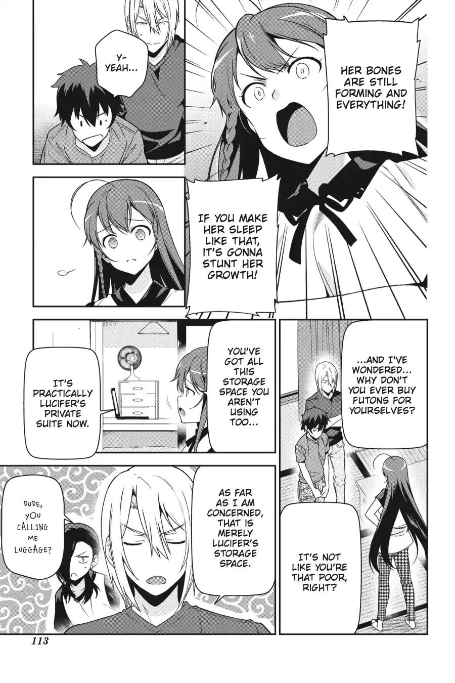 Hataraku Maousama! chapter 49.5 page 4