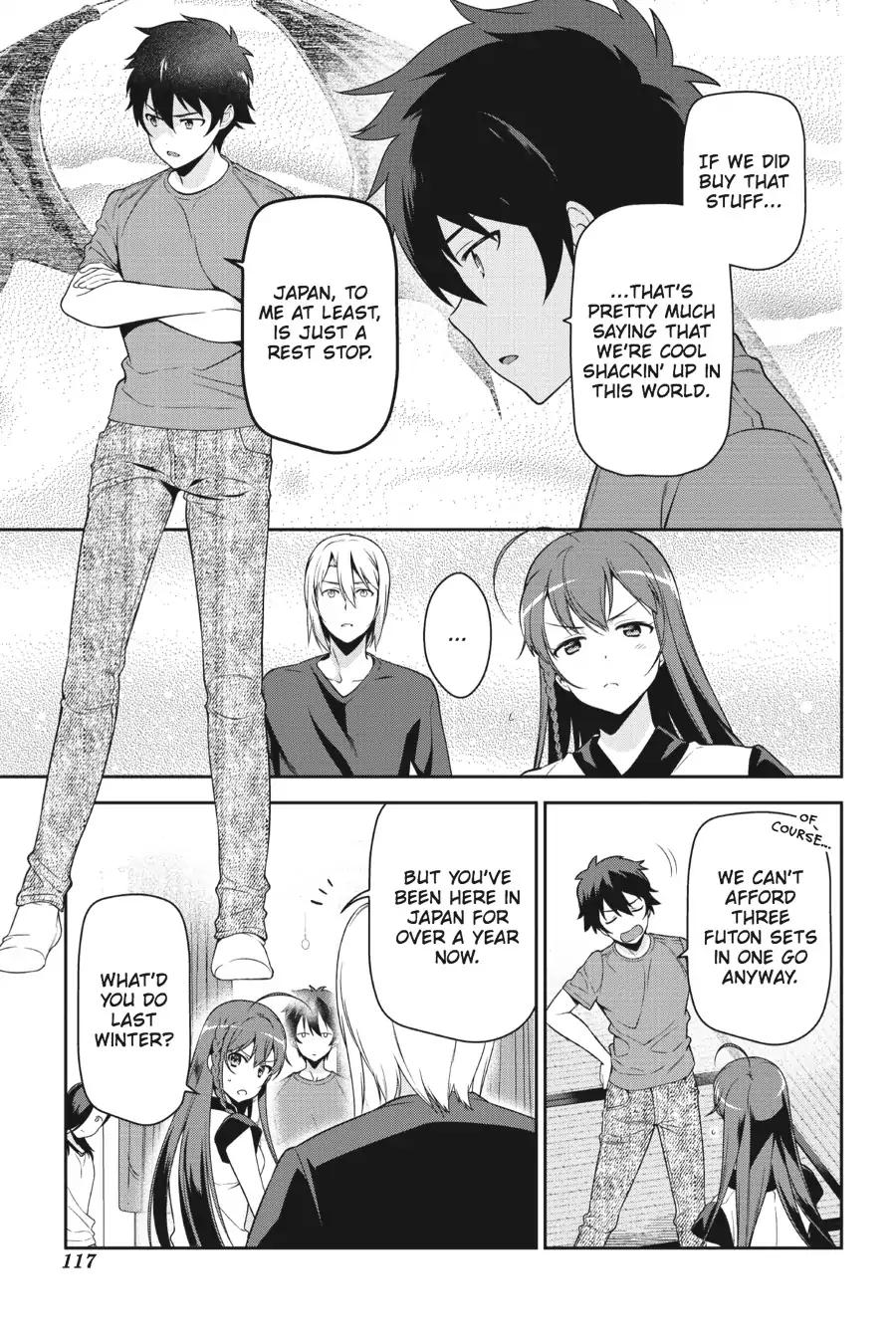 Hataraku Maousama! chapter 49.5 page 8