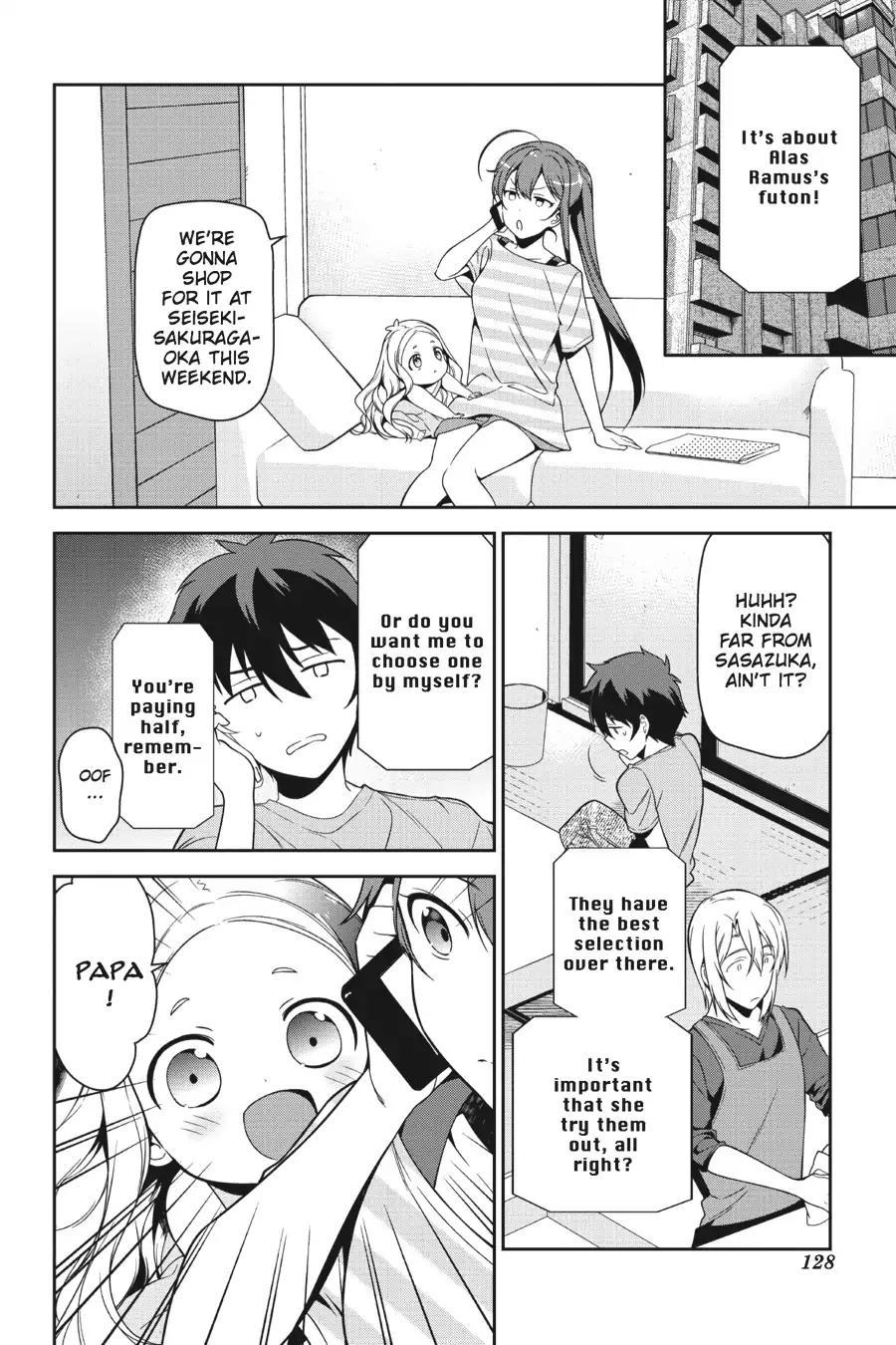 Hataraku Maousama! chapter 49.6 page 1