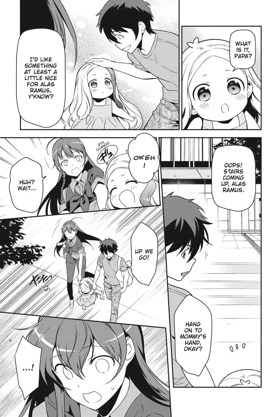 Hataraku Maousama! chapter 49.6 page 16