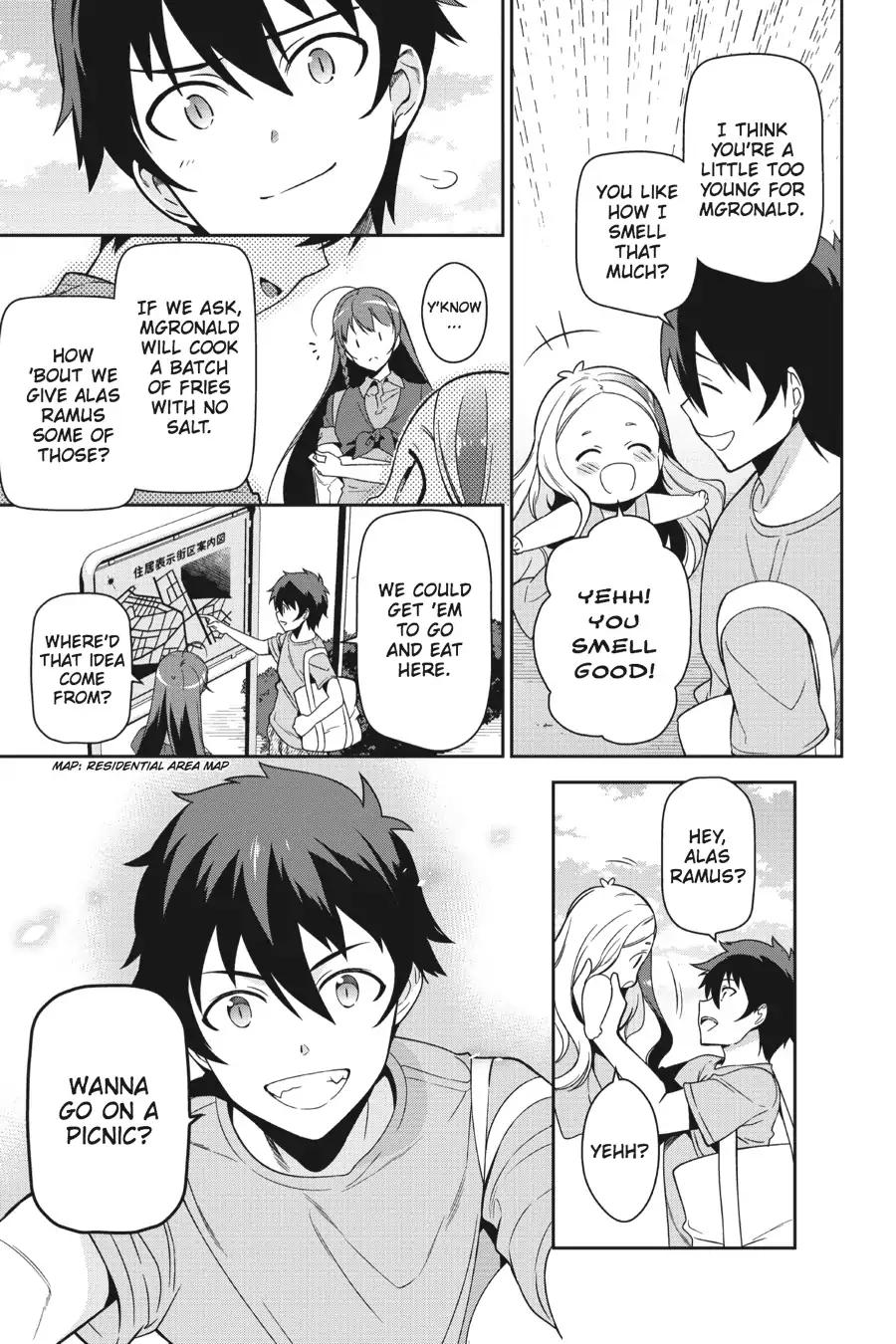 Hataraku Maousama! chapter 49.6 page 18