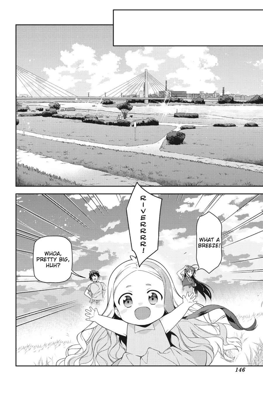 Hataraku Maousama! chapter 49.6 page 19