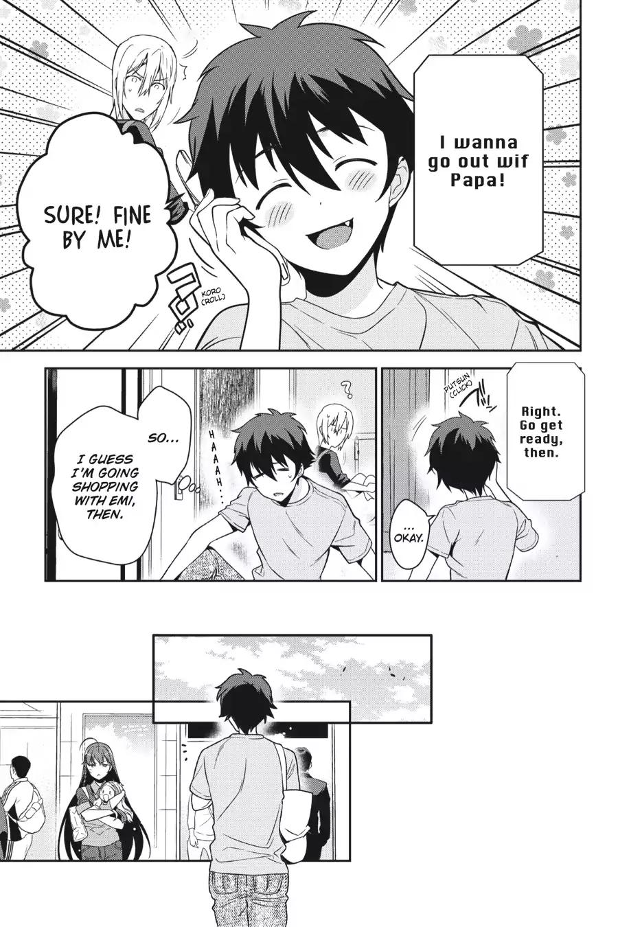 Hataraku Maousama! chapter 49.6 page 2