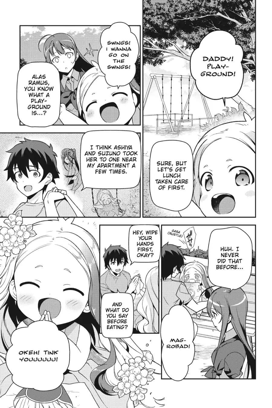 Hataraku Maousama! chapter 49.6 page 20