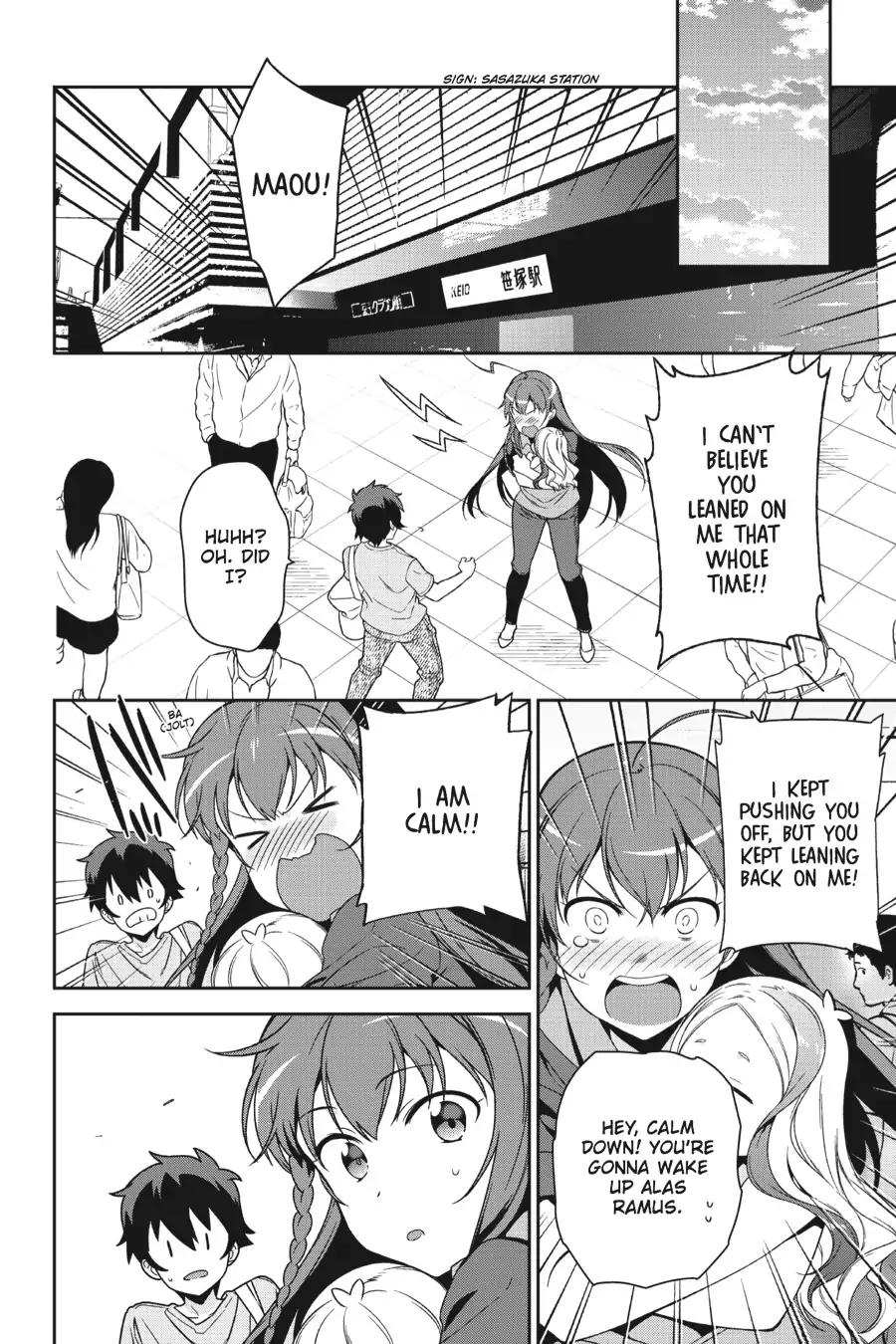 Hataraku Maousama! chapter 49.6 page 27