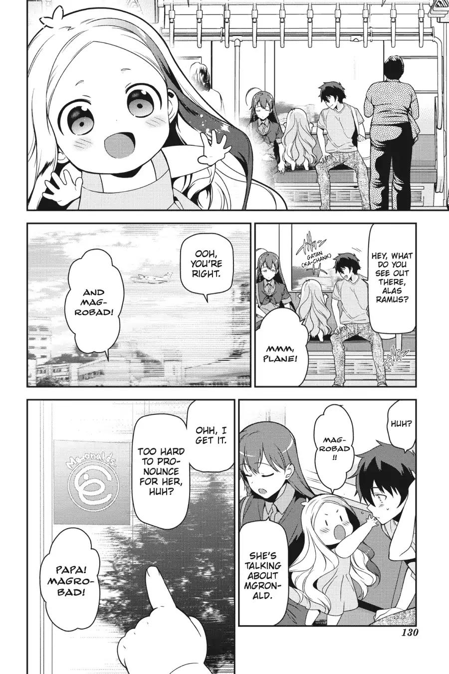 Hataraku Maousama! chapter 49.6 page 3