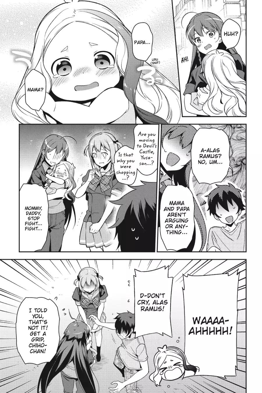 Hataraku Maousama! chapter 49.6 page 30