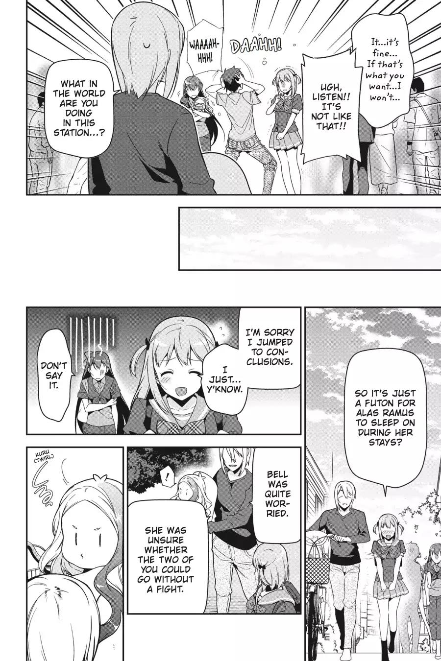 Hataraku Maousama! chapter 49.6 page 31